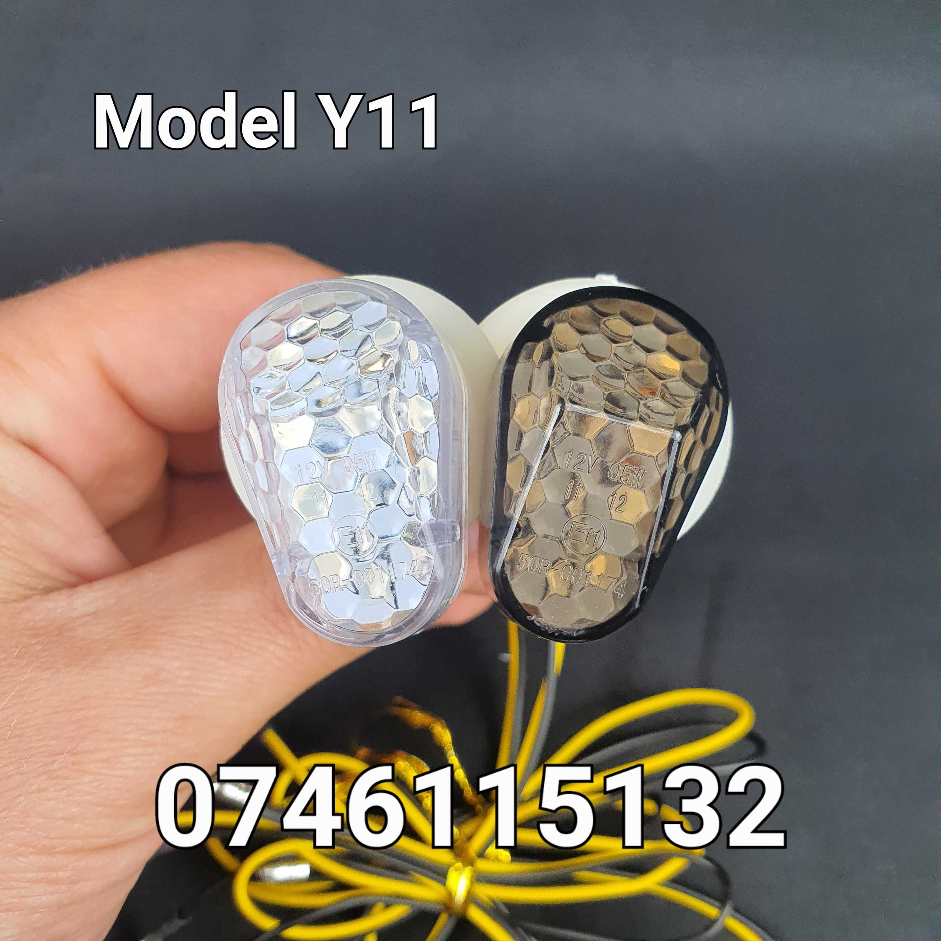 Semnalizari-Semnalizare LED-Moto-Atv-Scuter-Motocicleta-Universale-Y11