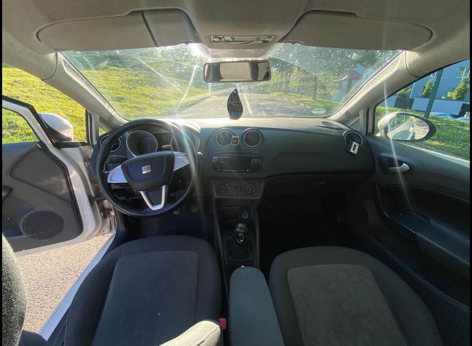 Seat ibiza coupe ecomotive 1.2 TDI