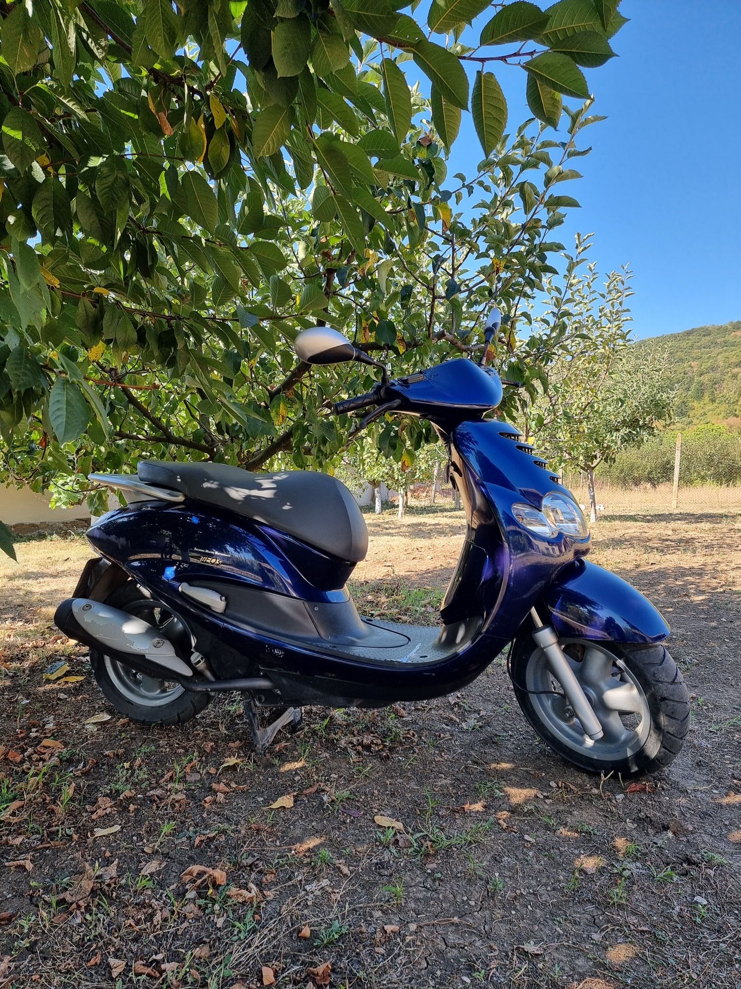 Скутер Yamaha 125cc