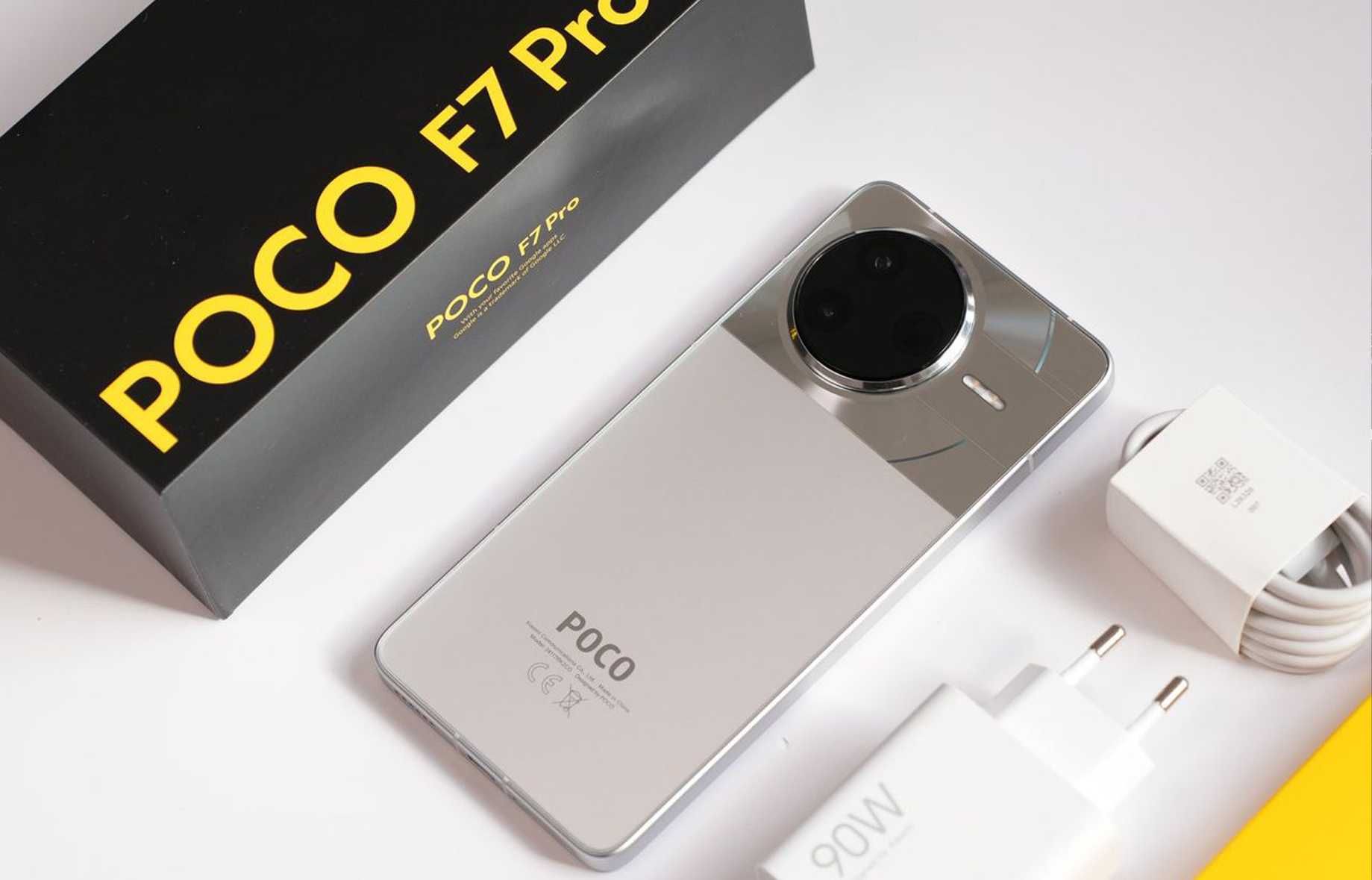 Poco F7 pro 12/256Гб, новый