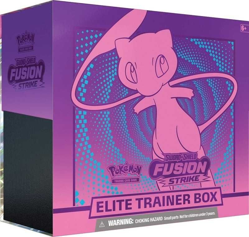 Pokémon TCG: Sword & Shield - Fusion Strike Elite Trainer Box - EN