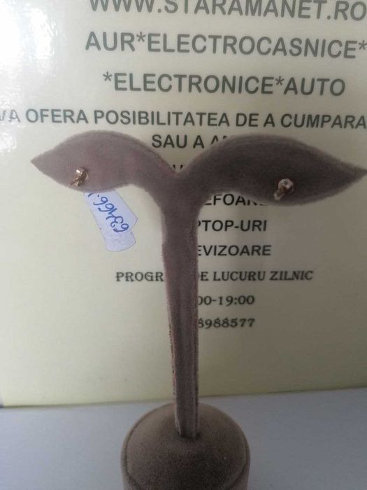 cercei aur 14k (m2) star amanet