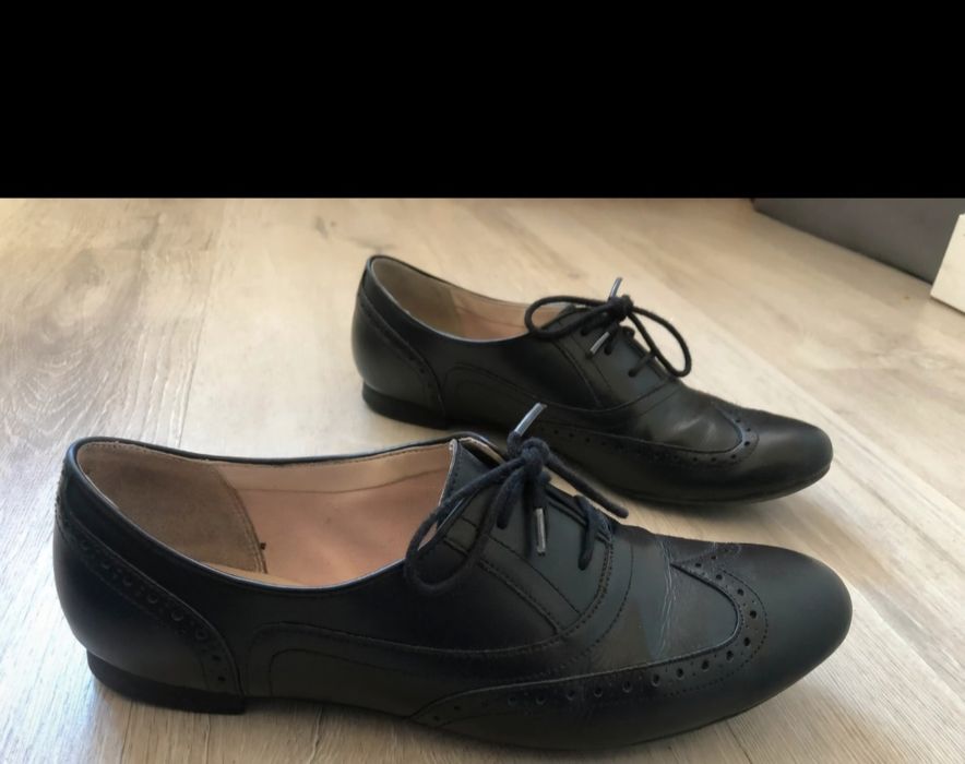Pantofi Clarks piele 38