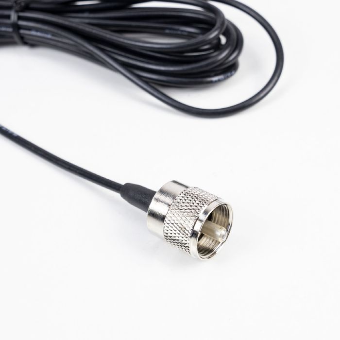 Kit statie radio CB Jopix AP-7 si antena CB MAG-7 cu magnet inclus