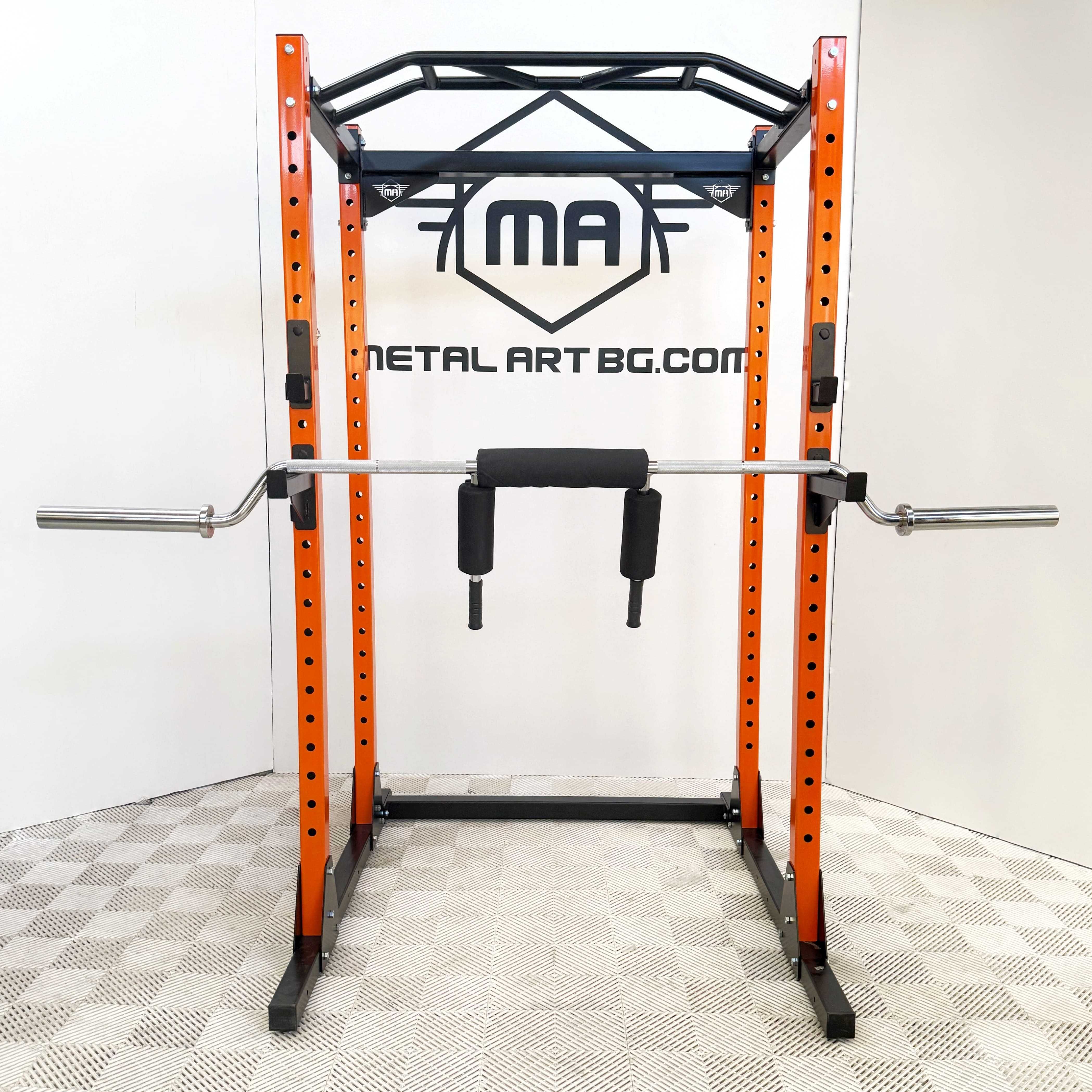 Лост За Клек Safety Squat Bar
