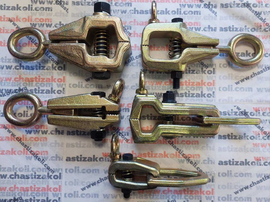 Автотенекеджийски скоби от 1 до 5 тона