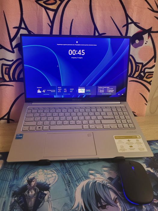 Продаю ноутбук ASUS Vivobook 15X (15.6") | i3-1220P | 8GB | SSD 512GB
