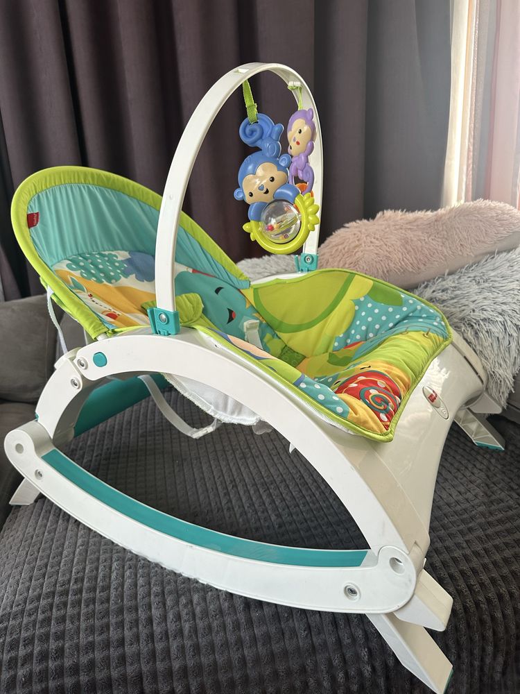 Шезлонг Fisher Price