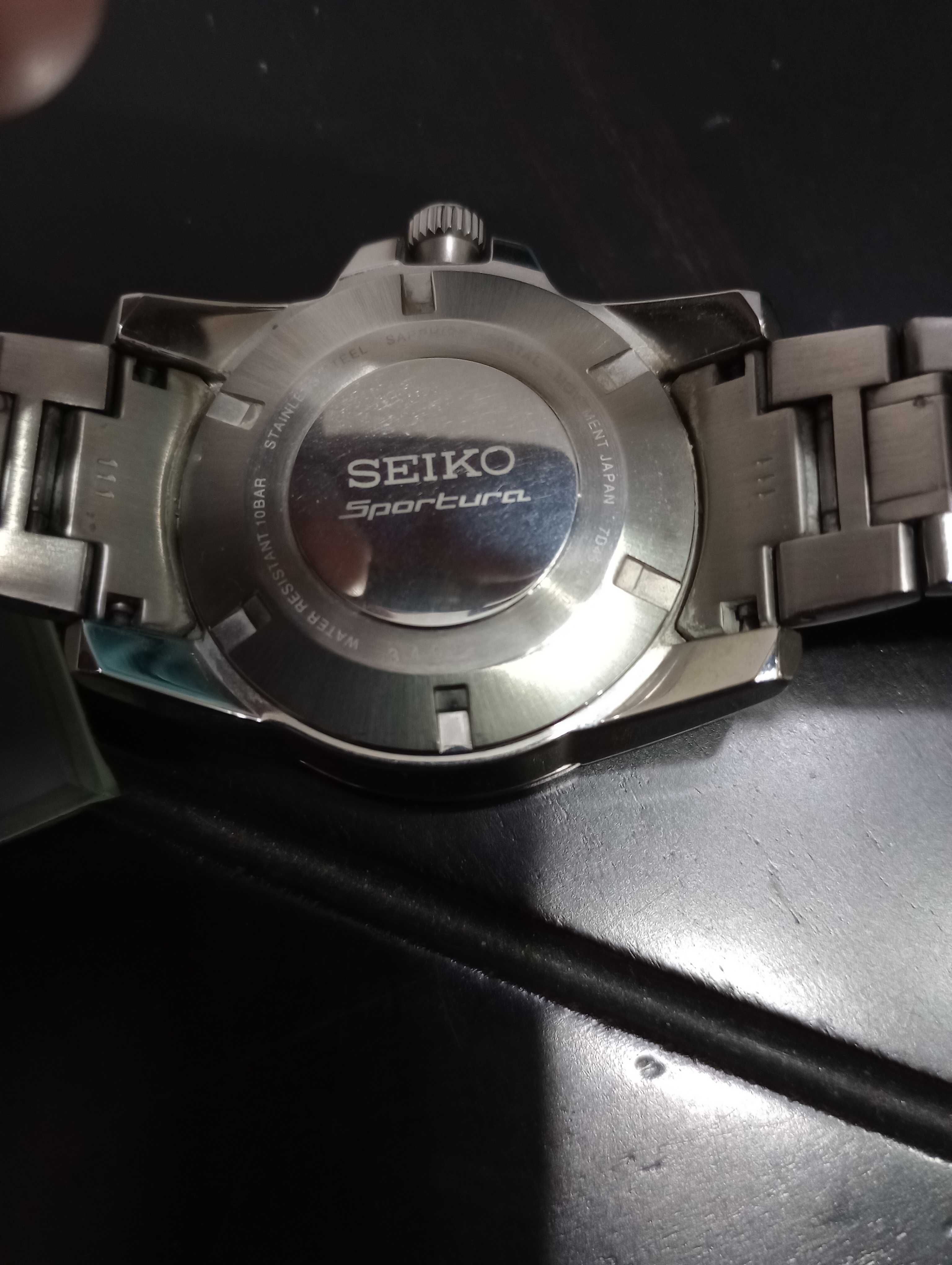 Seiko sportura kinetic perpetual