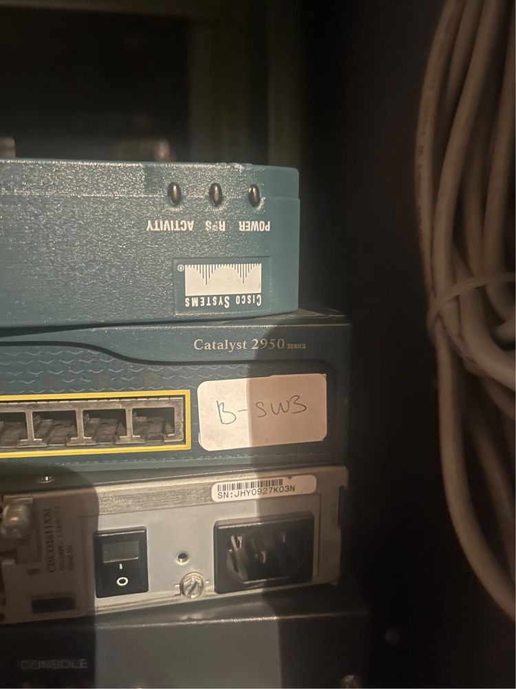 Switch Cisco 2500 2600 суичове