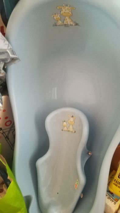 Cadita Baie Bebe + suport interior gratuit + olita gratuit