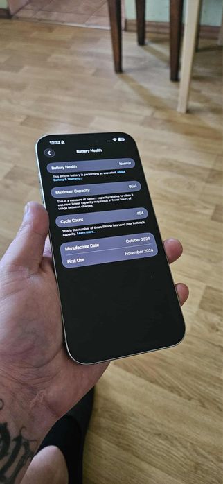 Iphone 16 Pro Max 256 GB White