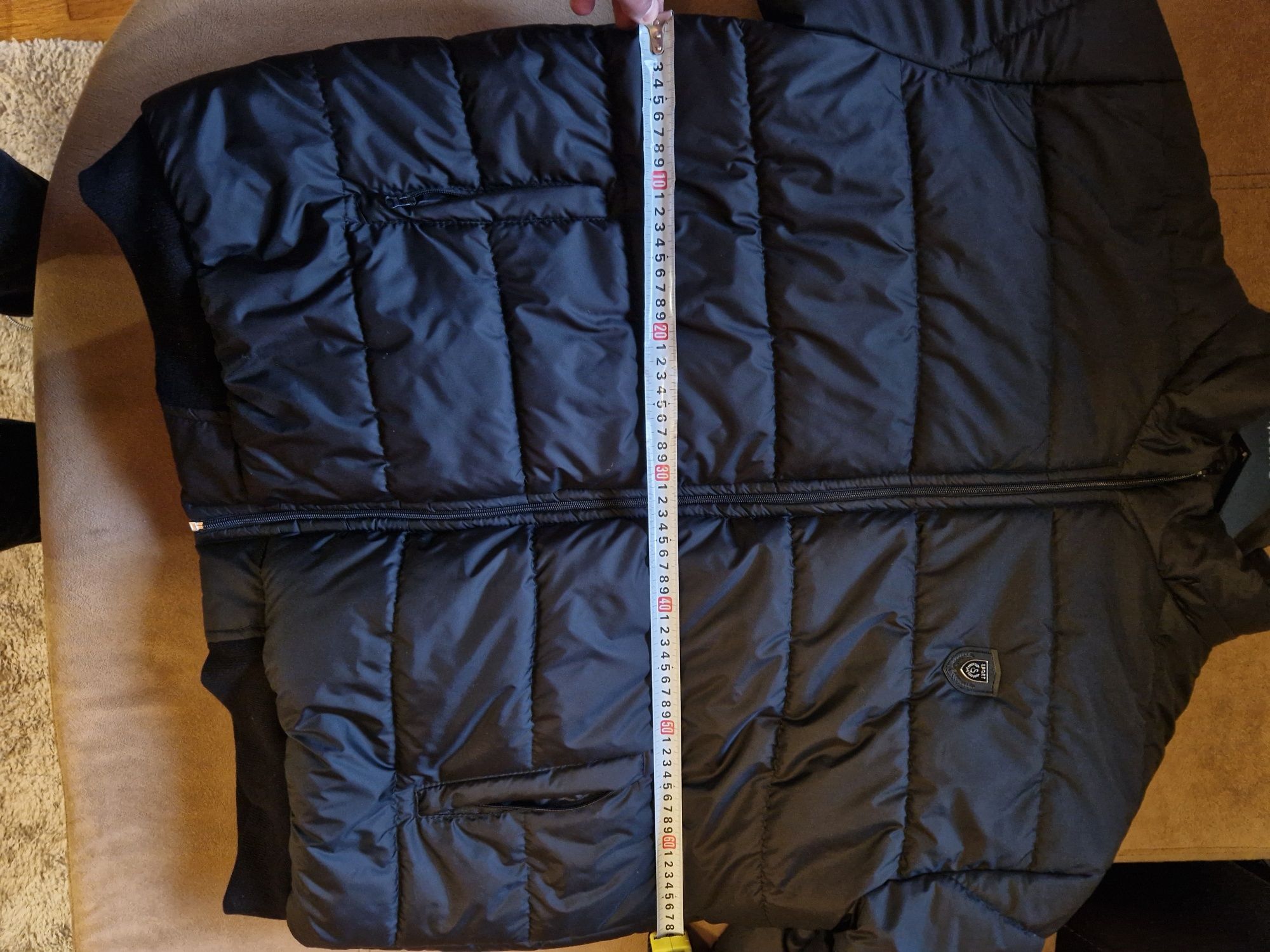 Мъжко зимно яке размер 60/ 4XL