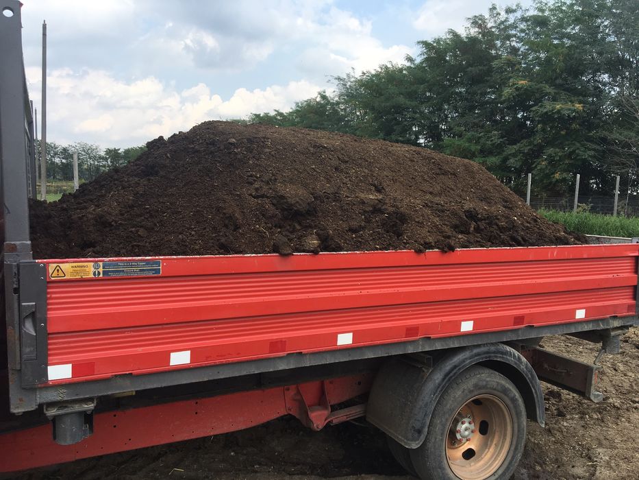 Pamant la sac si pamant cu mranita