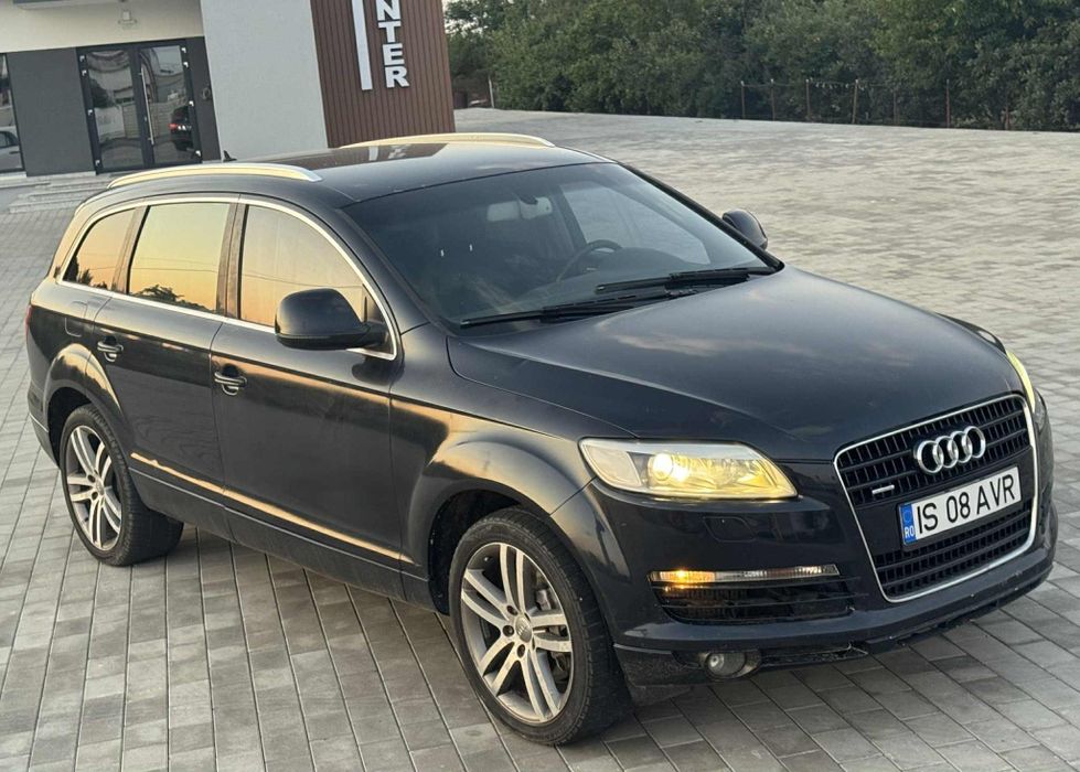 Audi Q7 3.0tdi variante
