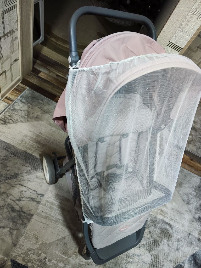 Продам коляску Eurocart розового цвета