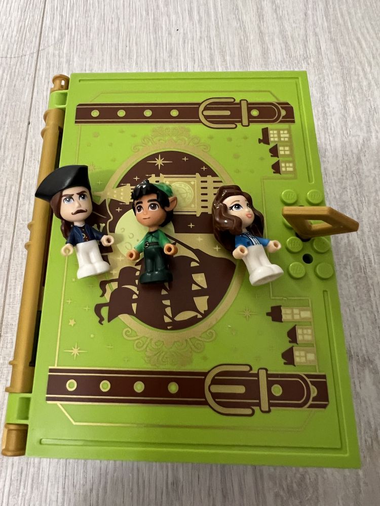 Lego carte Disney Peter Pan 43220