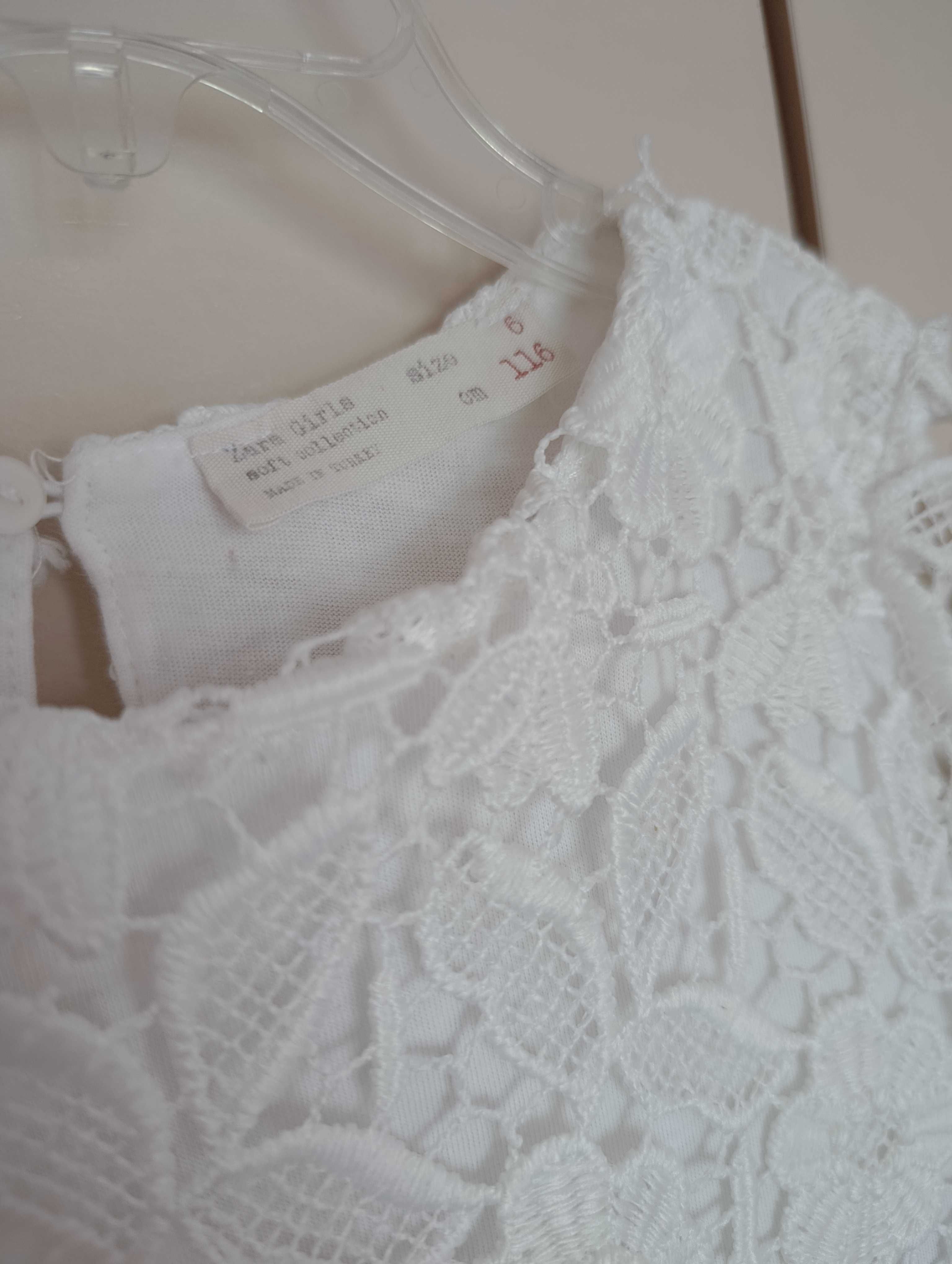 Комплект детски рокли 116-122 (128) см Tommy Hilfiger, Zara, H&M