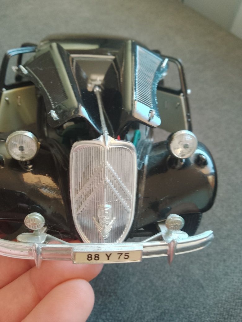 Метална количка CITROEN