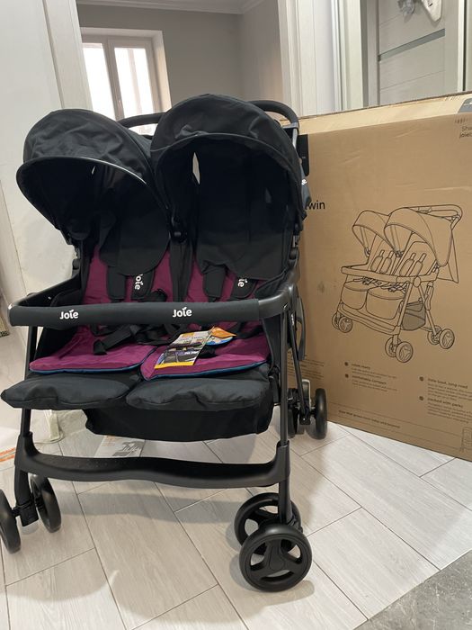 коляска Joie для двойни и погодок