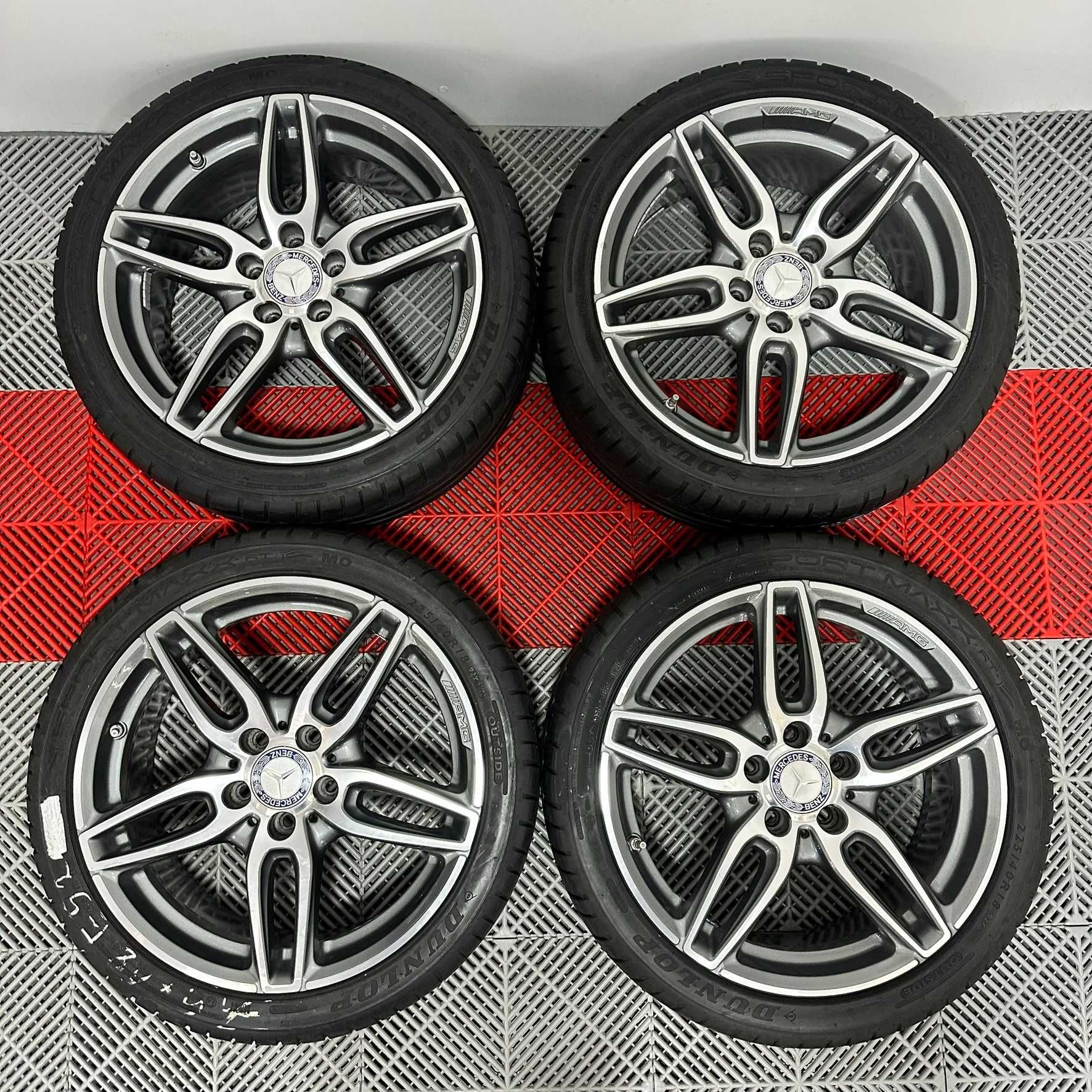 Jante Mercedes CLA A B Class R18 TVA19% vara 225/40 R18