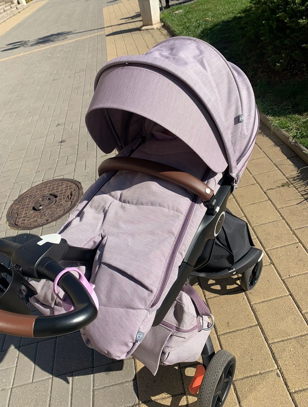 Stokke Xplory V6 Brushed Lilac