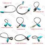 Adaptor antena conector FAKRA,ISO, DIN, RAKU 2, RAST
