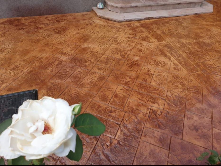 Beton amprentat Teleorman