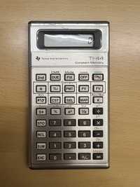 Calculator TI44 Constant Memory
