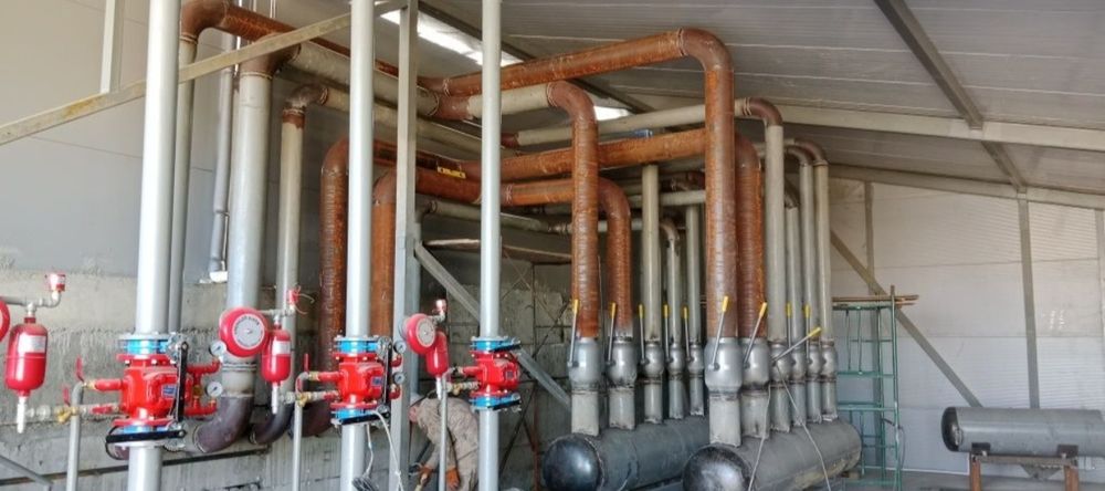 Сварщик отопления водопровод