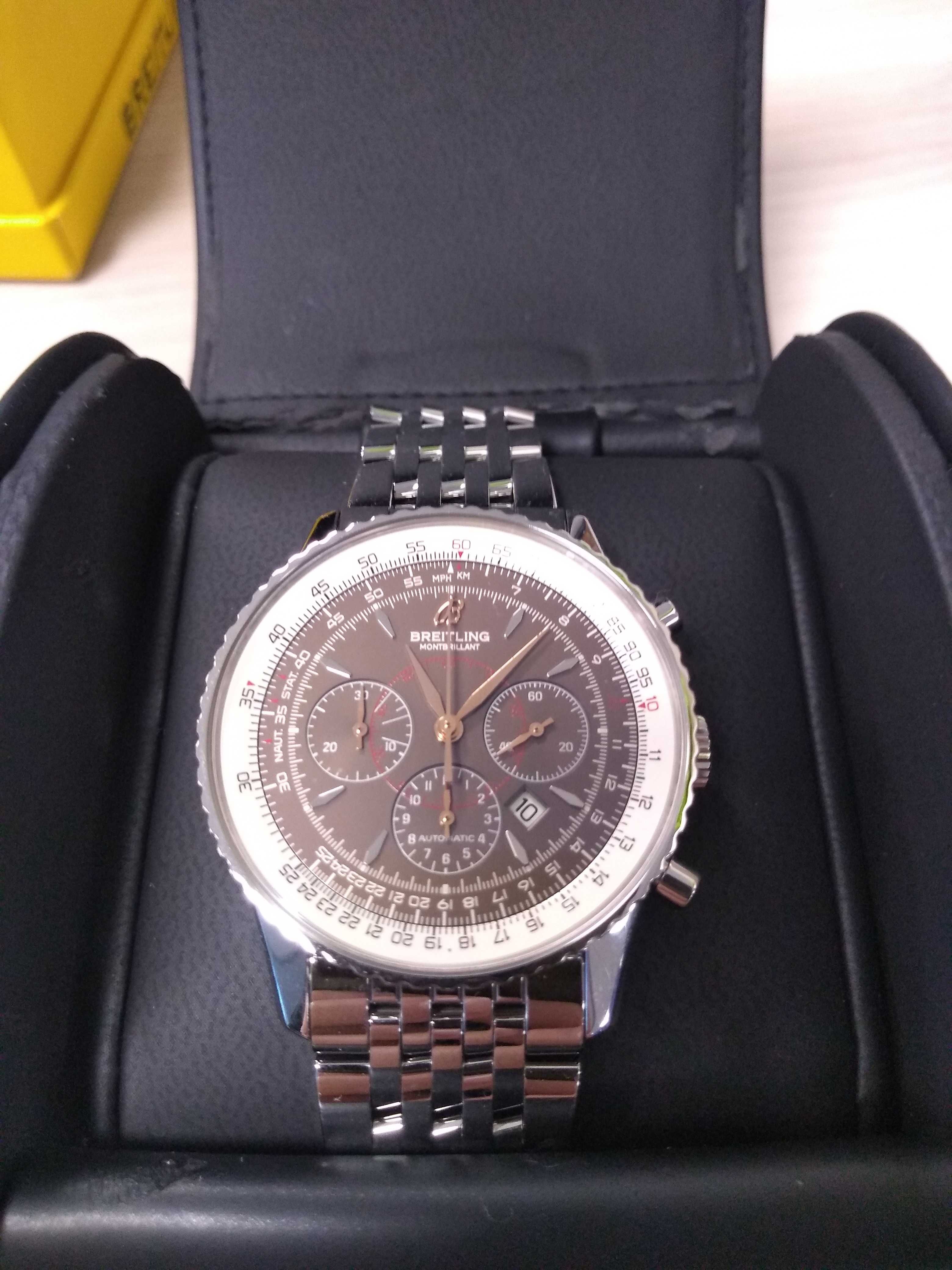 Продавам Breitling Montbrillant Navitimer A41370