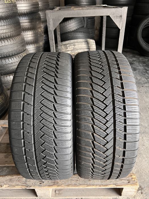 4 anvelope iarna 245/45/18 , Pirelli / Continental , RunFlat !