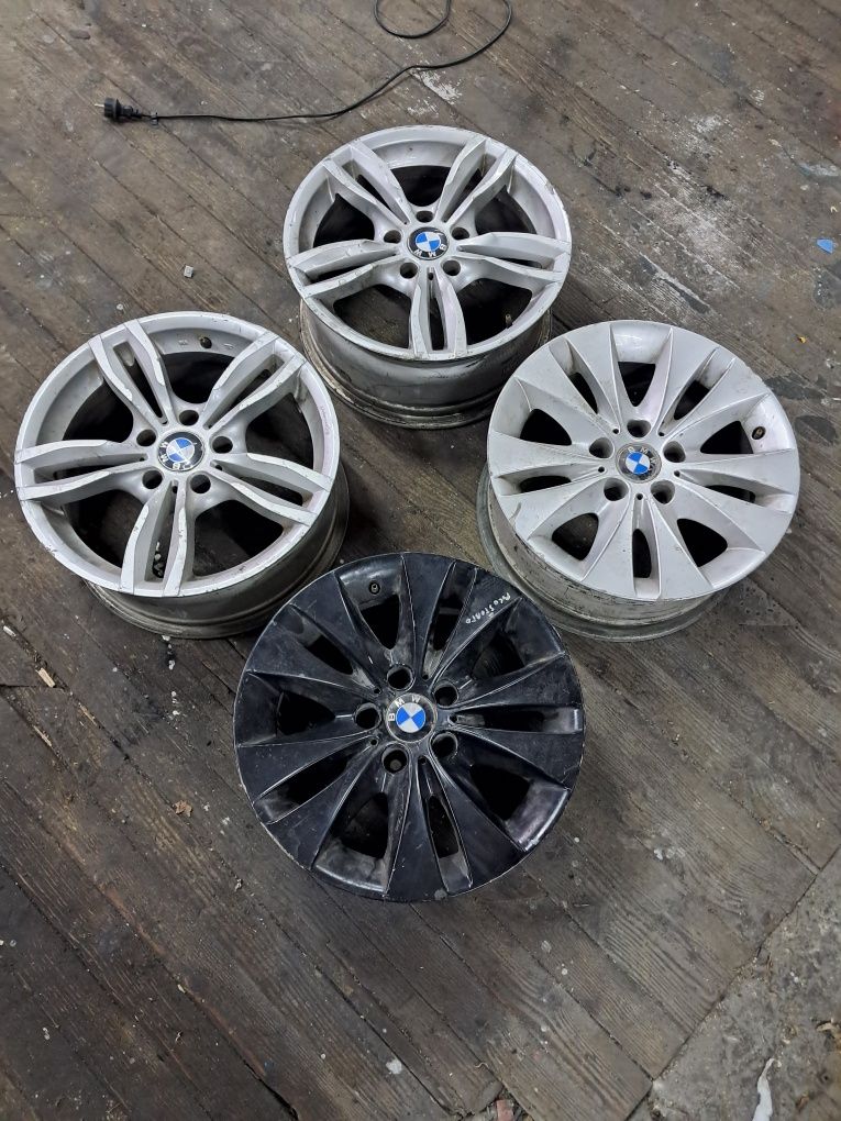Единични джанти BMW 17"