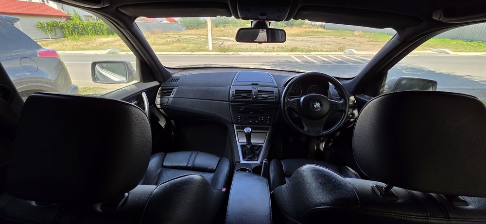 BMW X3 volan dreapta 2006