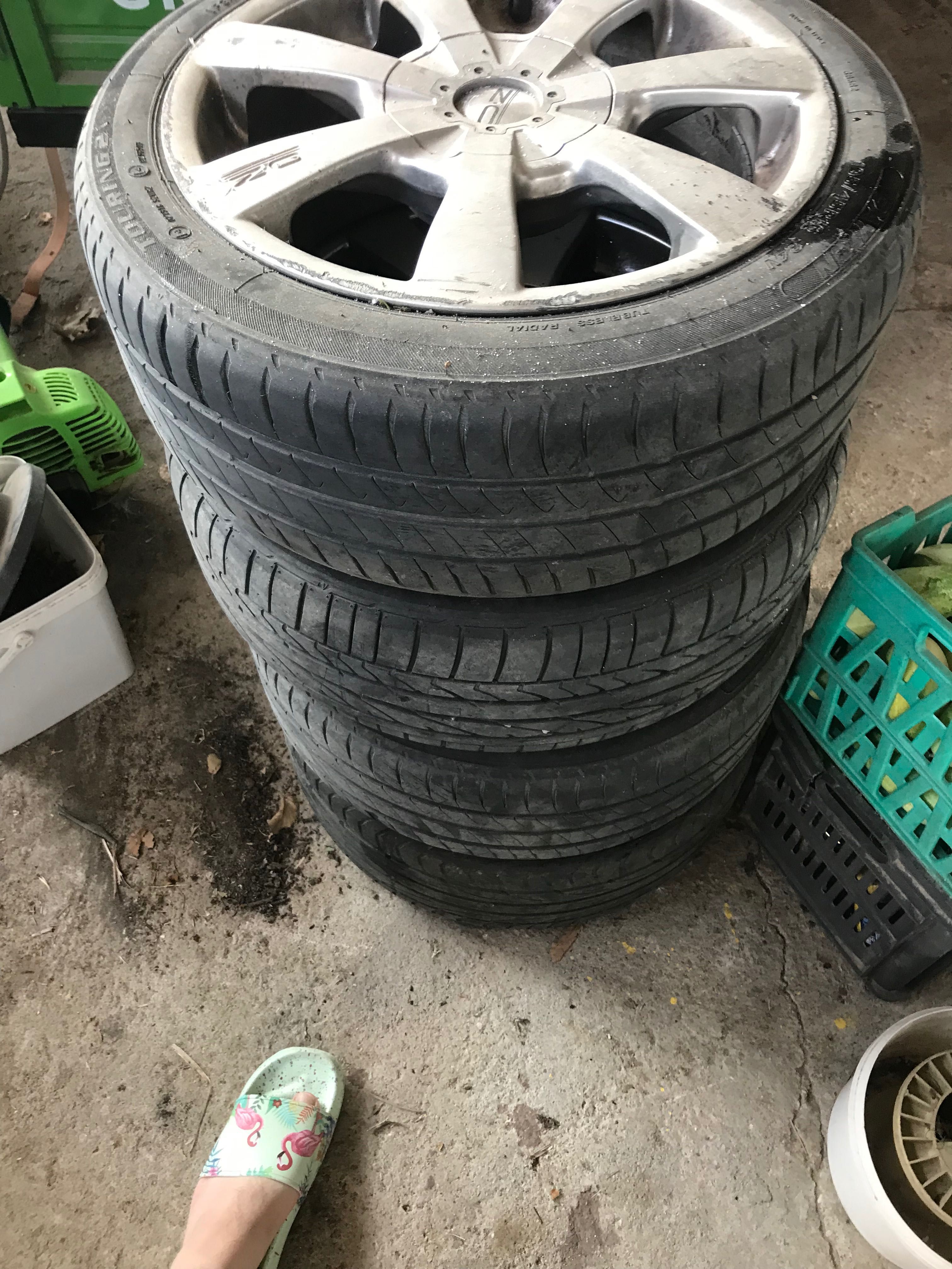 Джанти с гуми OZ 195/45 R16