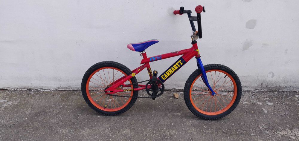 Bicicleta de copii cu roti de 18 inch