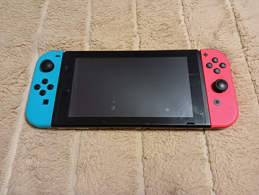 Nintendo switch 2-ой ревизии