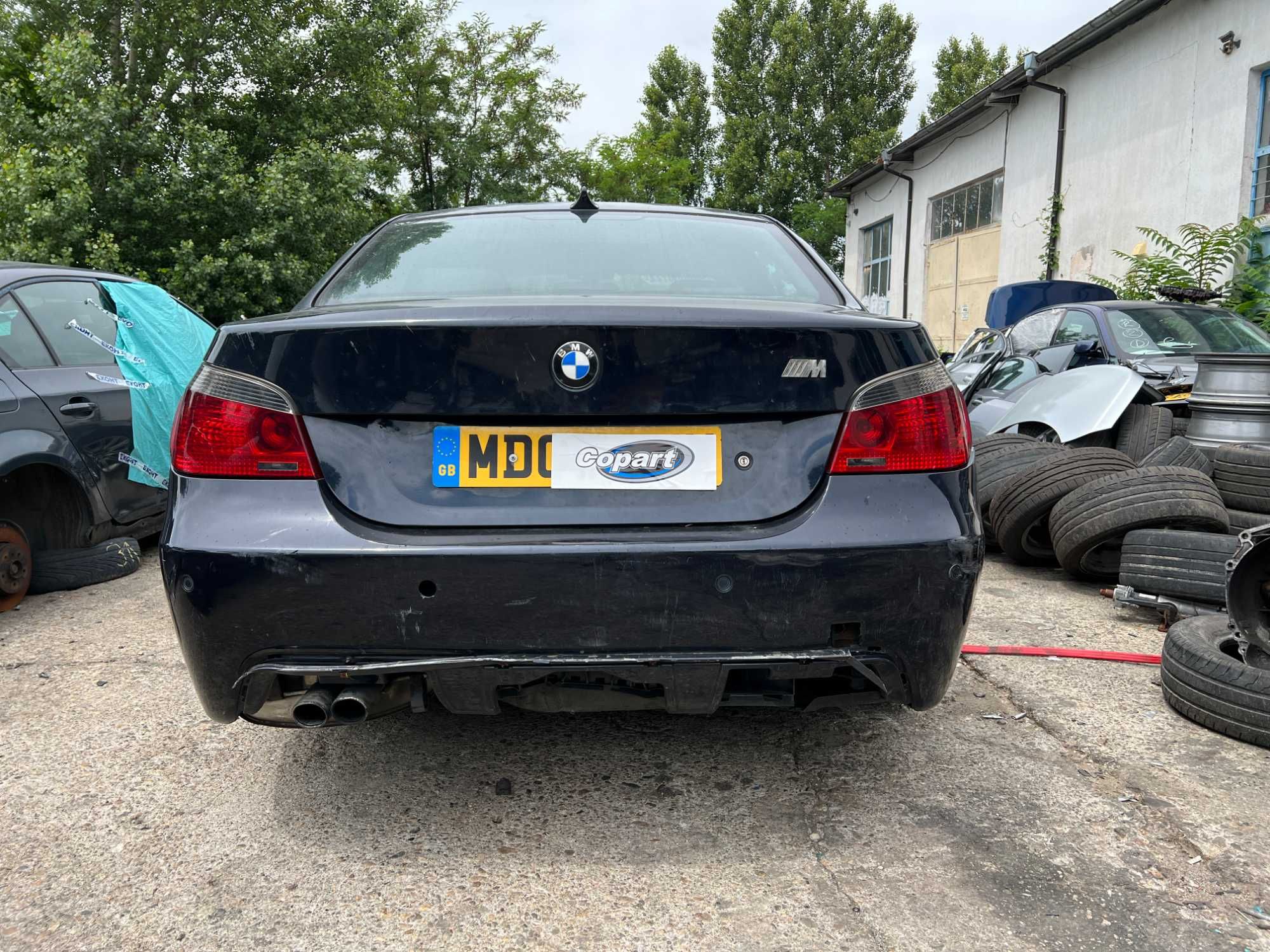 На части БМВ Е60 530д 218 // BMW Е60 530d 218