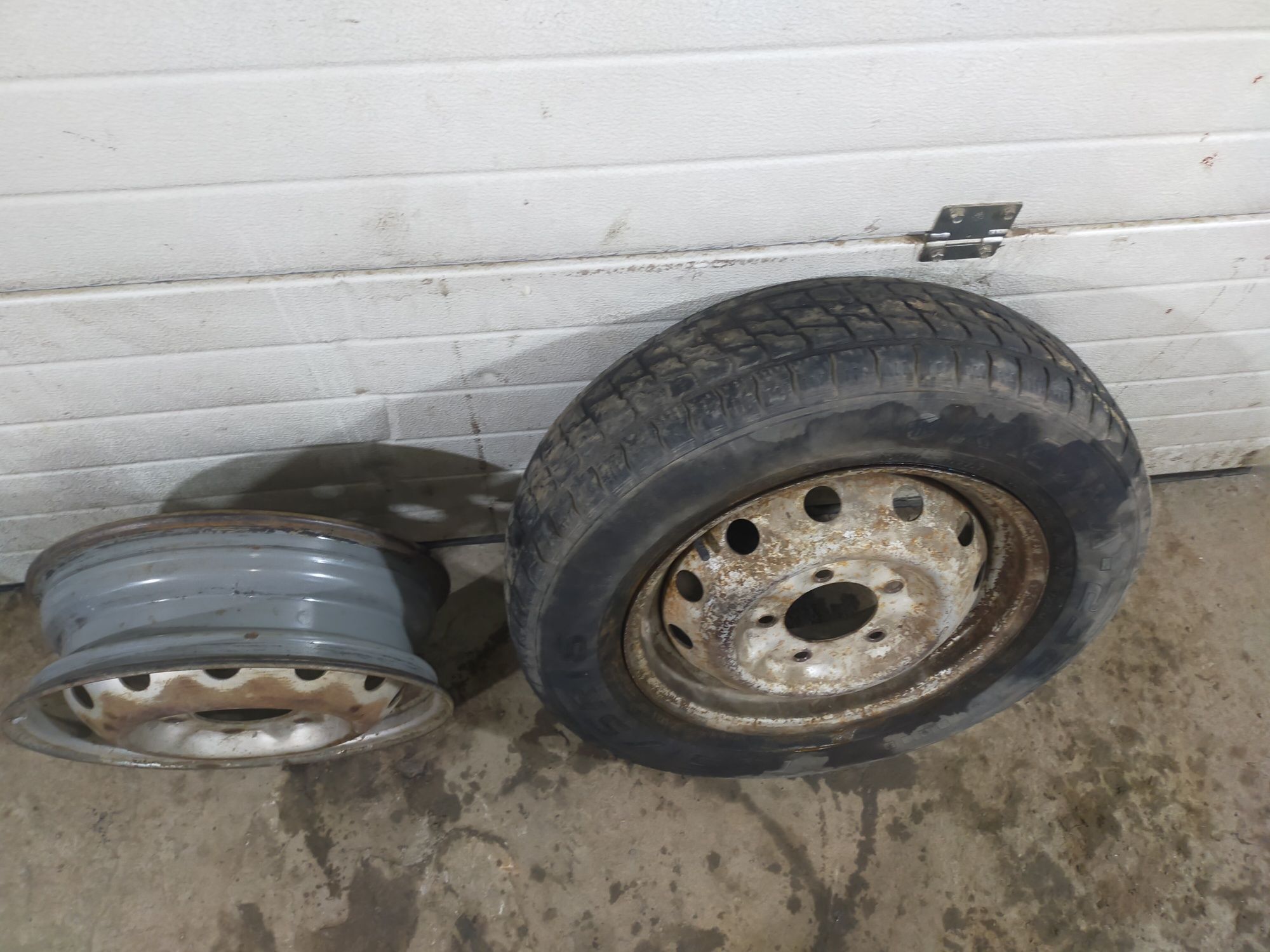 Диски на Ниву R 16