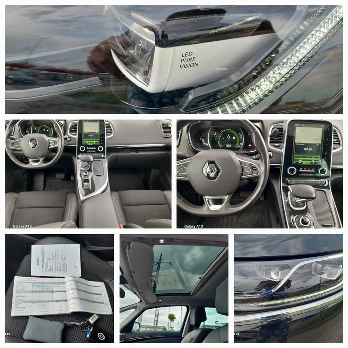 Renault ESPACE 2017-automata