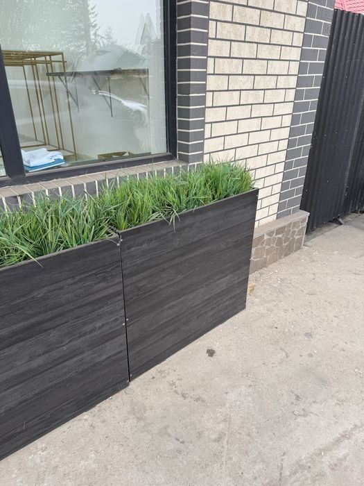 Уличный декор, клумбы