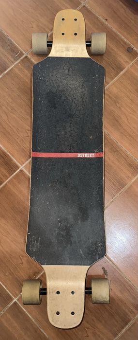 Longboard D Street Drop Down