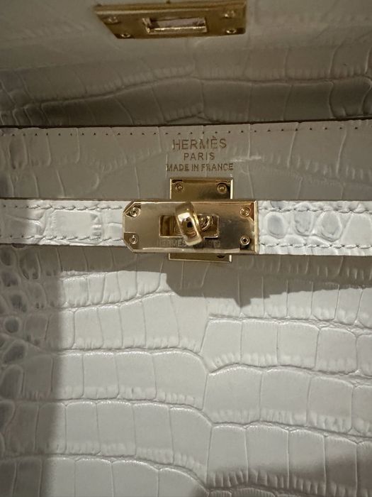 Чанта hermes Mini Kelly най висок клас