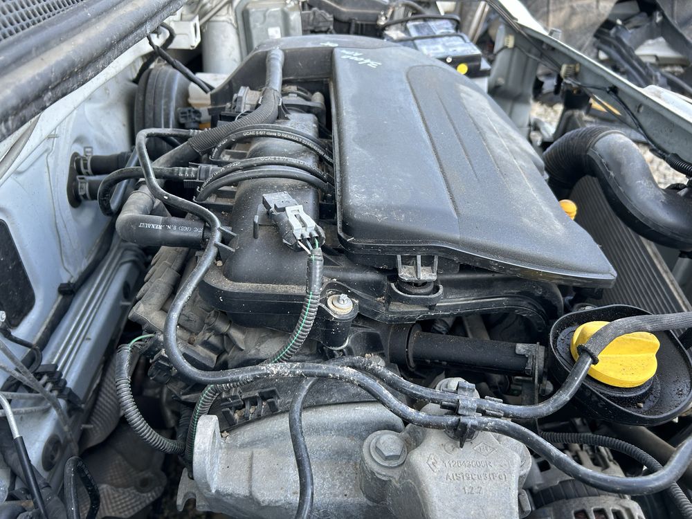 Calcultaor motor Dacia Logan 1.2 benzină 2016