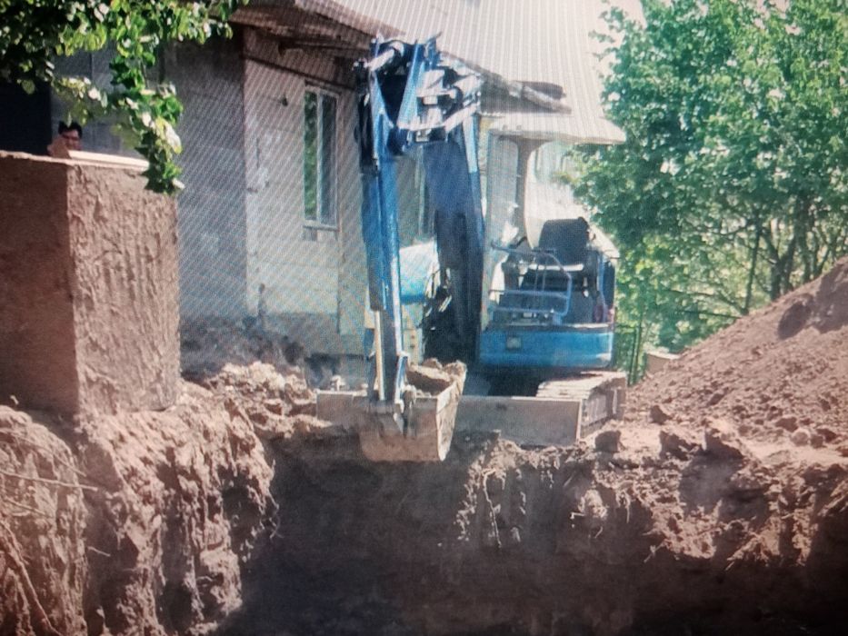 Миниэкскаватор митсубиши