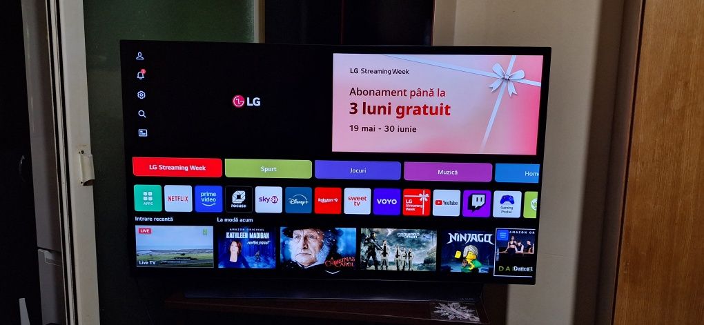 TV OLED LG 48C21LA Cu Garantie
