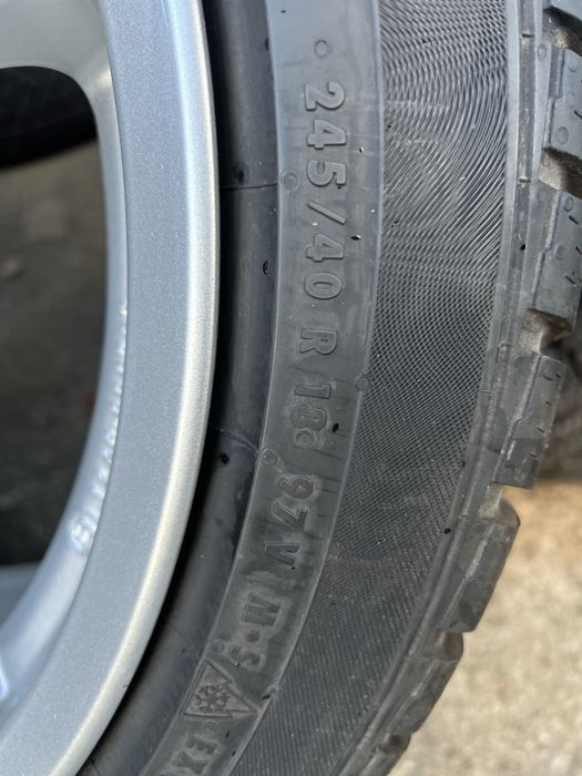 Jante Mercedes R18 în două lățimi