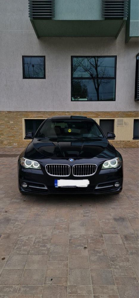 Bmw Seria 5 F10 Facelift