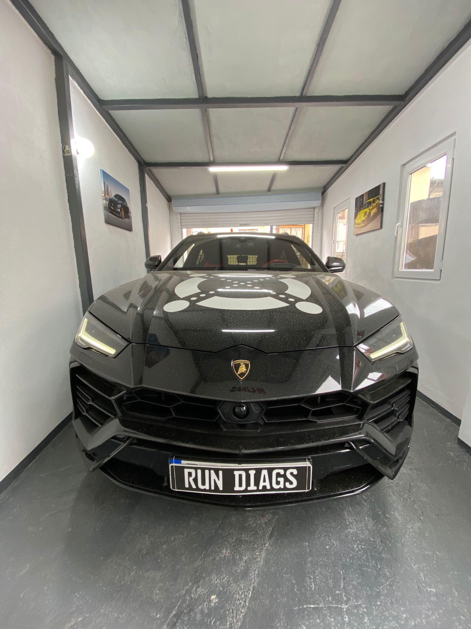 Video In Motion Lamborghini Urus (video in mers)