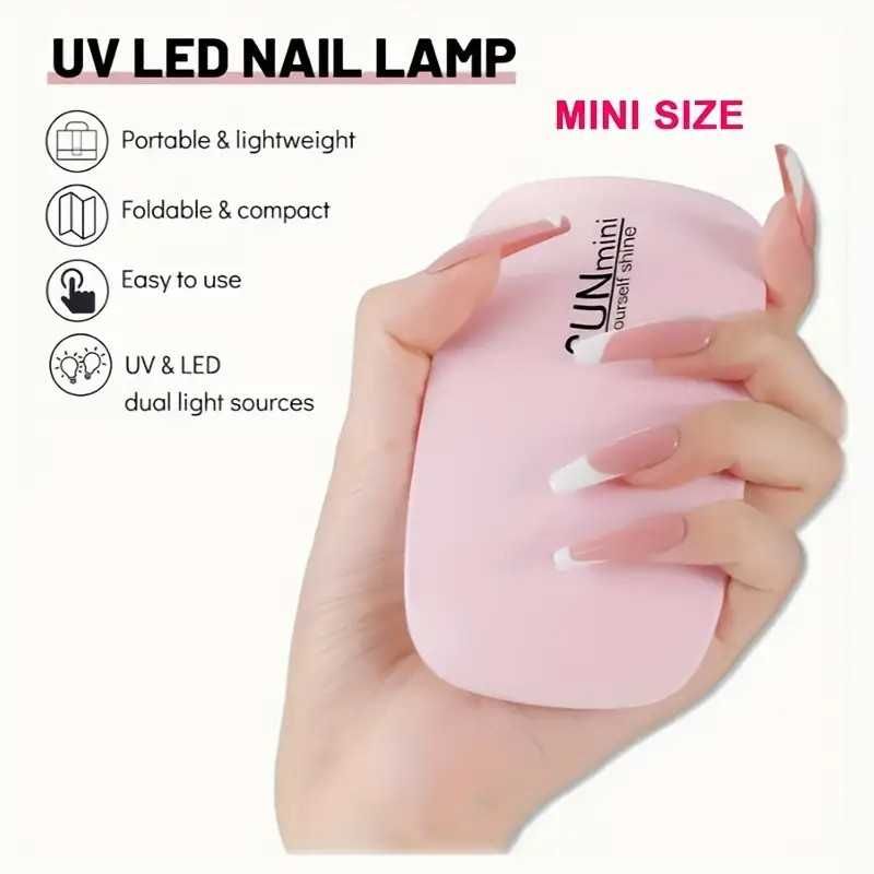 Нова UV/LED лампа за нокти